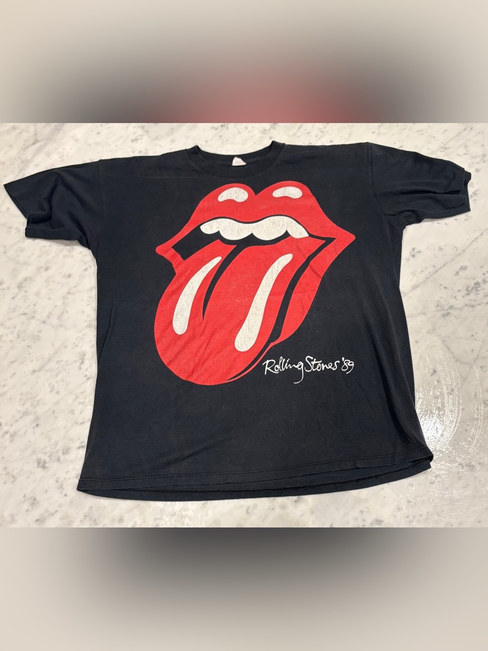 Vintage Rolling Stones, 1989 Steel Wheels North American Tour, XL,